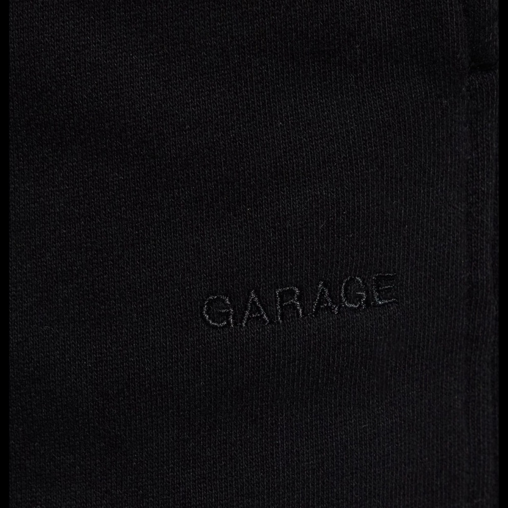 Garage UltraFleece Straight Leg Sweatpants Black NWT Size L - Picture 4 of 10